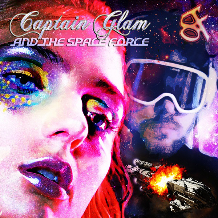 Sheep Fiends - Captain Glam and the Space Force cover art